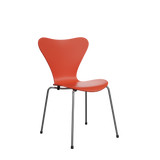 3107 Serie 7 Stol - Verner Panton 100 från Fritz Hansen - Orange - Jacobsen Plus