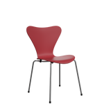 3107 Serie 7 Stol - Verner Panton 100 från Fritz Hansen - Red - Jacobsen Plus