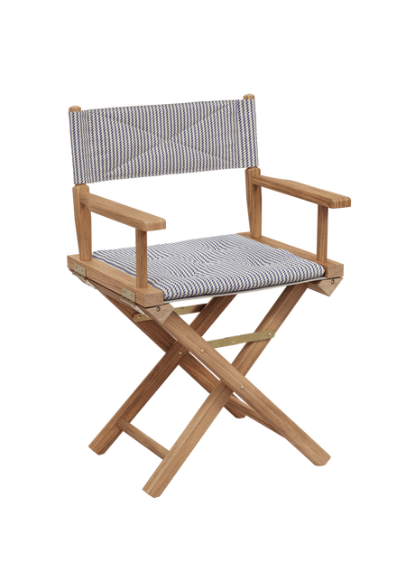 Skagerak Director's Chair trädgårdsstol från Fritz Hansen - Papyrus heritage - Jacobsen Plus