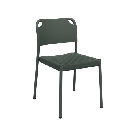 Vind trädgårdsstol från Fritz Hansen - Hunter Green - Jacobsen Plus