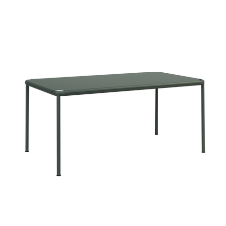 Vind Trädgårdsbord från Fritz Hansen - Hunter Green - Jacobsen Plus