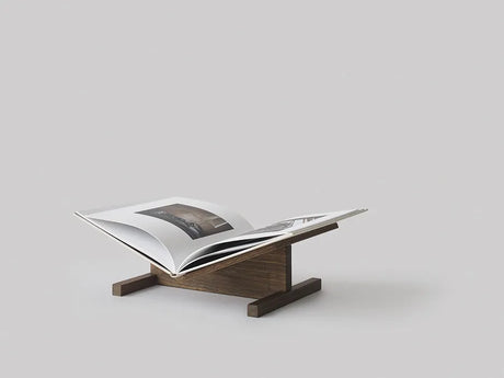Page Bookstand, Rökt ek från New Mags - 2 - Jacobsen Plus
