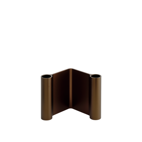 Pair Ljusstake, H11 från Muuto - Grön - Jacobsen Plus