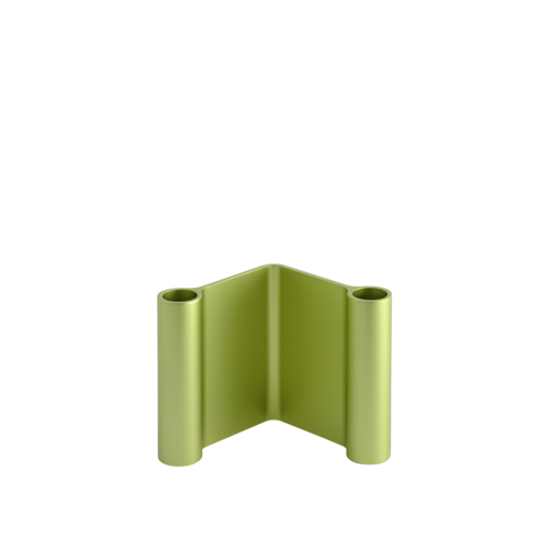 Pair Ljusstake, H11 från Muuto - Grön - Jacobsen Plus