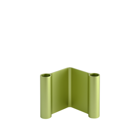 Pair Ljusstake, H18 från Muuto - Grön - Jacobsen Plus