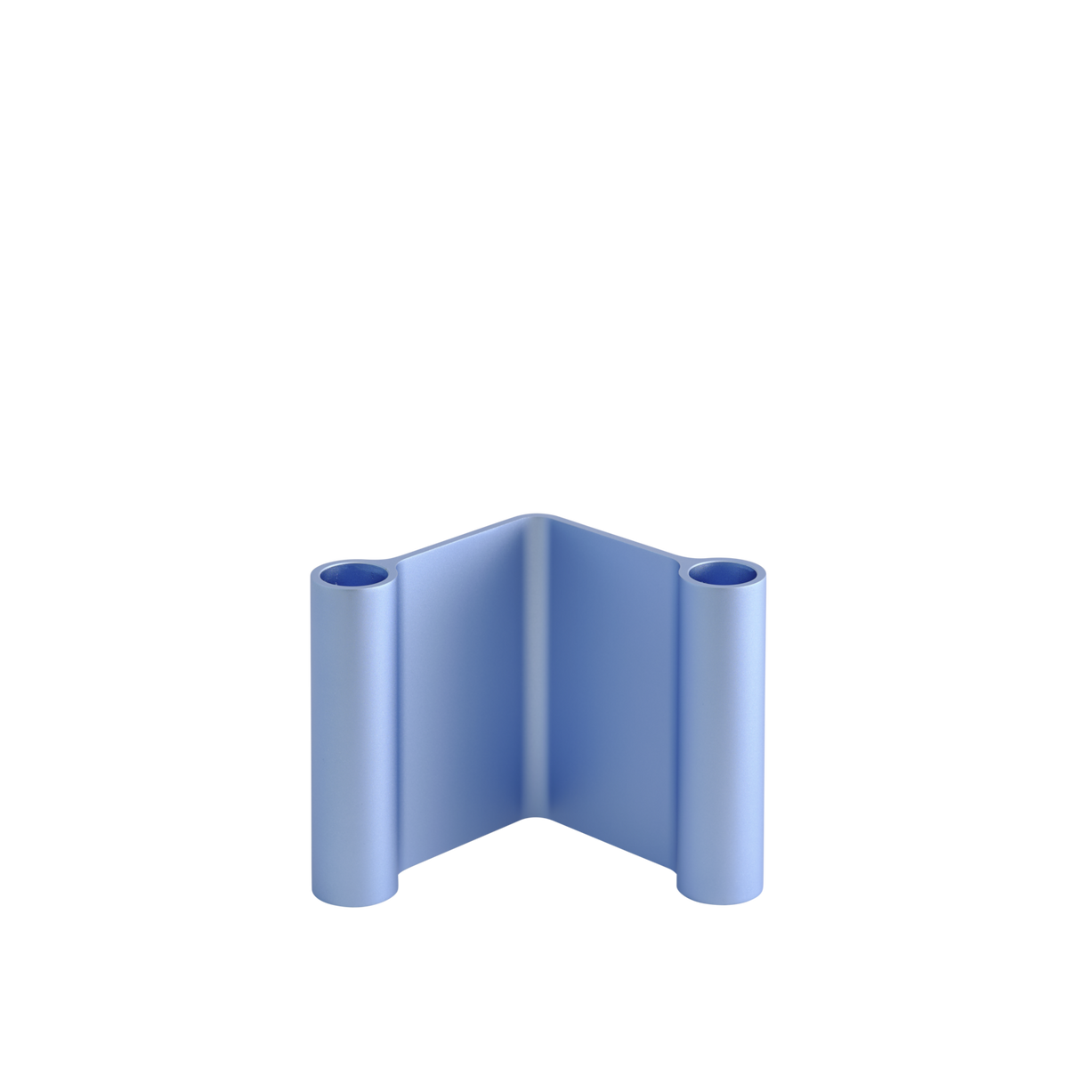 Pair Ljusstake, H11 från Muuto - Blå - Jacobsen Plus