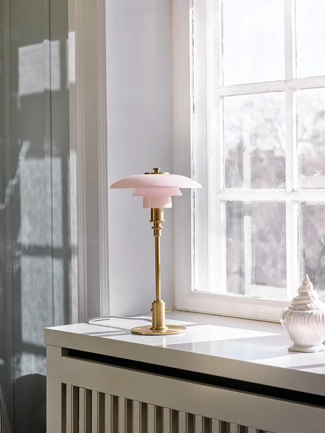 PH 2/1 Pale Rose Bordslampa från Louis Poulsen - 2 - Jacobsen Plus