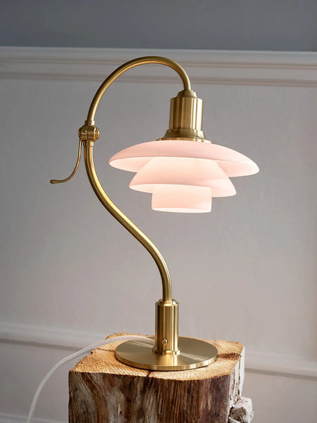 PH 2/2 Question Mark Pale Rose Bordslampa från Louis Poulsen - 3 - Jacobsen Plus