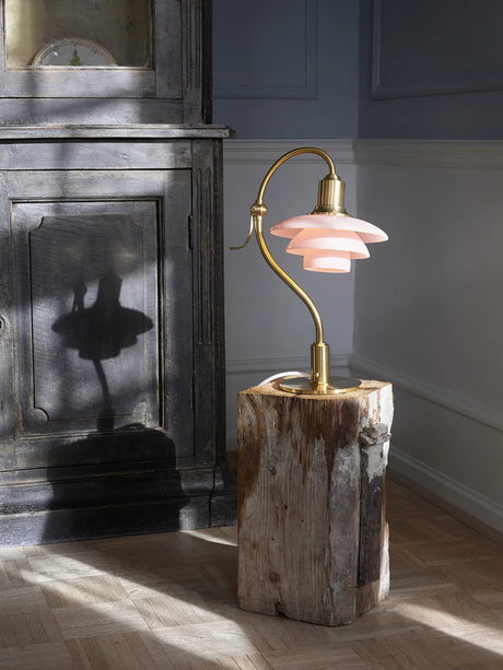 PH 2/2 Question Mark Pale Rose Bordslampa från Louis Poulsen - 2 - Jacobsen Plus
