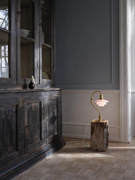 PH 2/2 Question Mark Pale Rose Bordslampa från Louis Poulsen - 4 - Jacobsen Plus