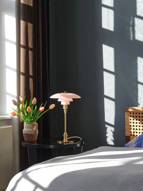 PH 3/2 Pale Rose Bordslampa från Louis Poulsen - 4 - Jacobsen Plus