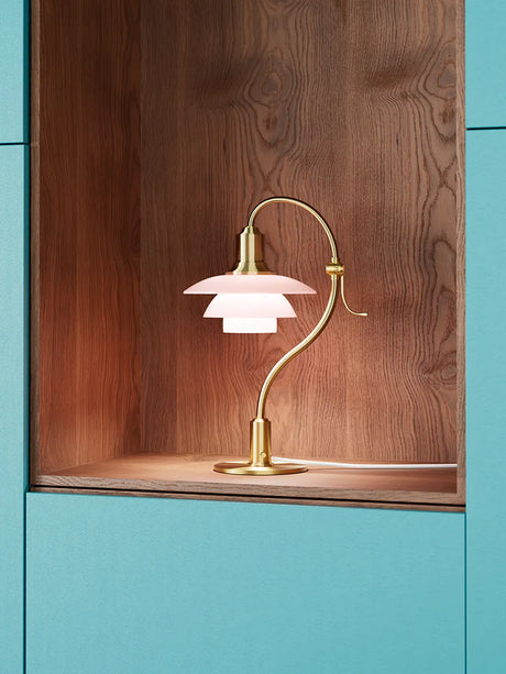 PH 2/2 Question Mark Pale Rose Bordslampa från Louis Poulsen - 5 - Jacobsen Plus