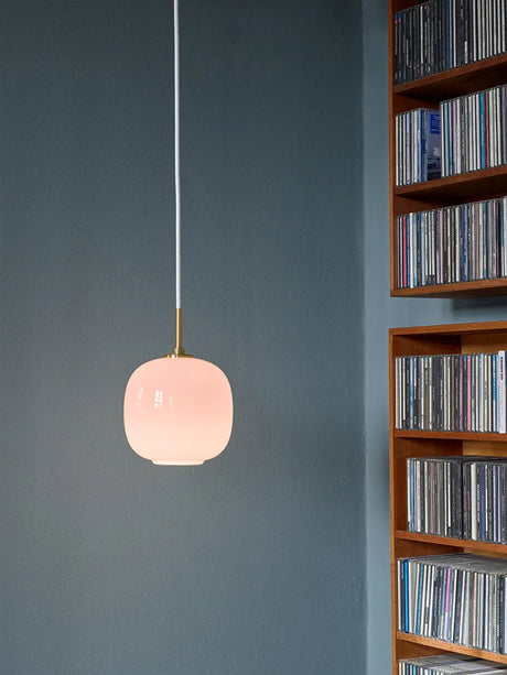 VL45 Radiohus Pale Rose Pendel 175 från Louis Poulsen - 3 - Jacobsen Plus