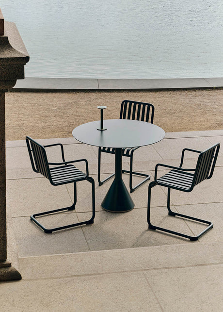 Palissade Cantilever fåtölj från Hay - Anthracite - Jacobsen Plus