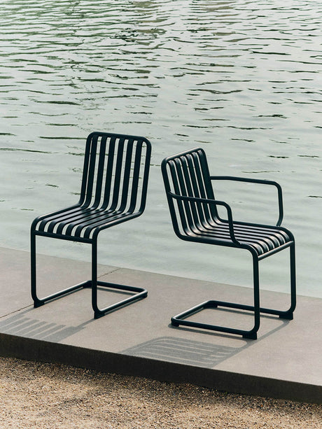 Palissade Cantilever fåtölj från Hay - Anthracite - Jacobsen Plus