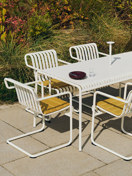 Terrazza Sittdyna från Hay - Olive bold stripe - Jacobsen Plus