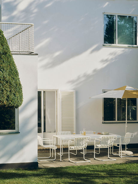 Palissade Cantilever matstol med armstöd från Hay - Olive - Jacobsen Plus