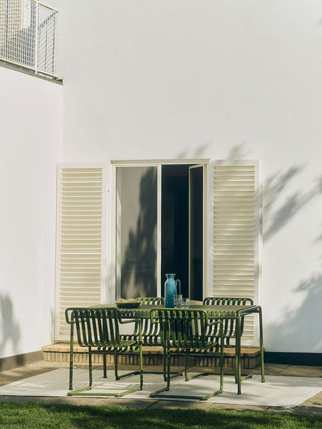 Palissade Cantilever matstol med armstöd från Hay - Olive - Jacobsen Plus