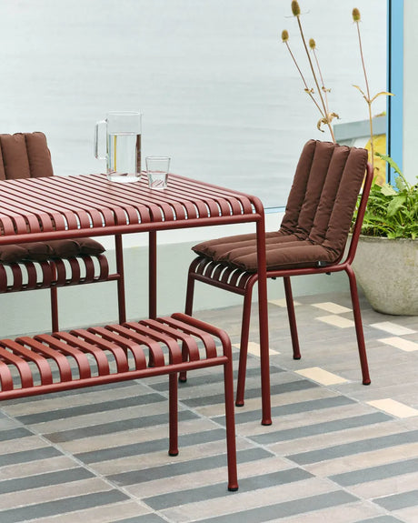 Palissade Chair, järnröd från HAY - 4 - Jacobsen Plus