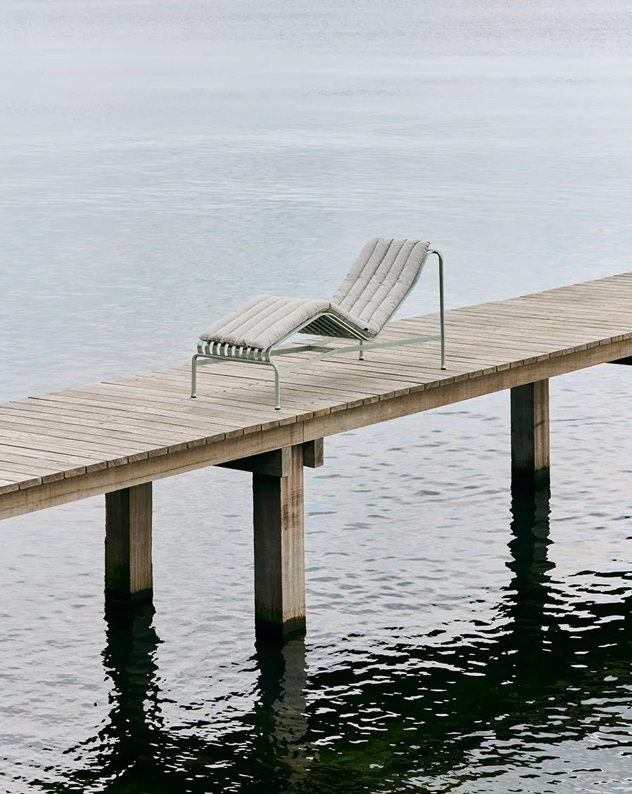Soft Quilted Cushion till Palissade Chaise Longue från HAY - 6 - Jacobsen Plus