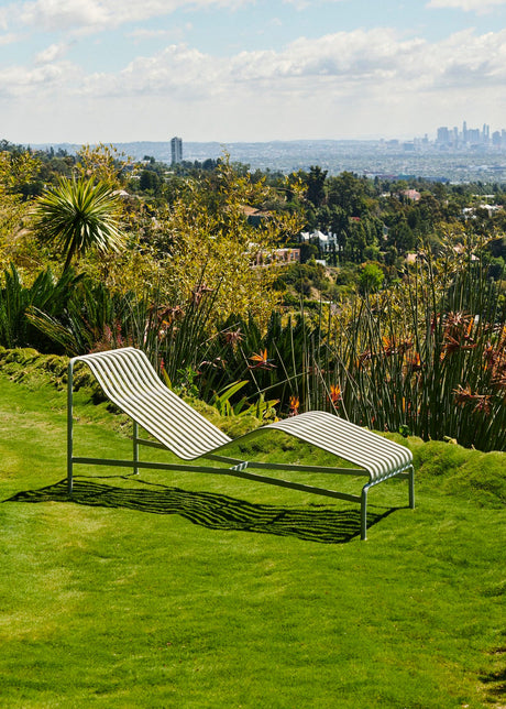 Palissade Chaise Longue, järnröd från HAY - 2 - Jacobsen Plus