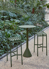 Palissade Bar Stool, oliv från Hay - 2 - Jacobsen Plus