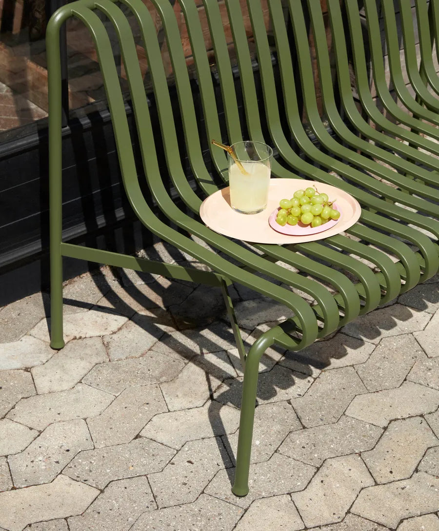 Palissade Dining Bench utan armstöd, oliv från Hay - 4 - Jacobsen Plus
