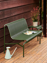 Palissade Dining Bench utan armstöd, oliv från Hay - 3 - Jacobsen Plus