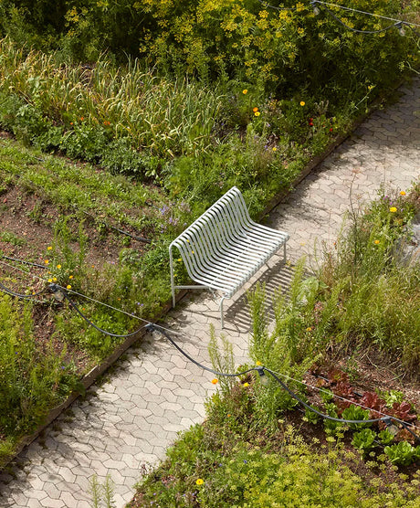 Palissade Dining Bench utan armstöd, antracit från Hay - 4 - Jacobsen Plus