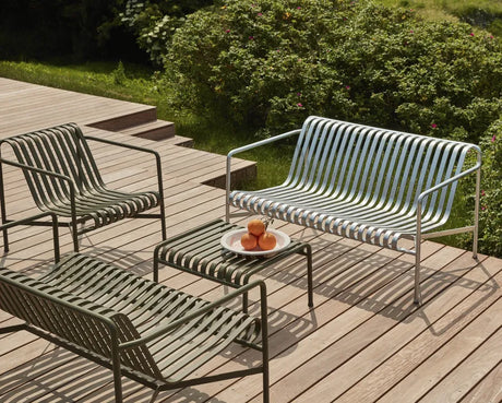 Palissade Ottoman, oliv från HAY - 4 - Jacobsen Plus