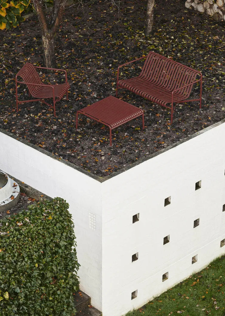 Palissade Lounge Soffa, järnröd från Hay - 2 - Jacobsen Plus