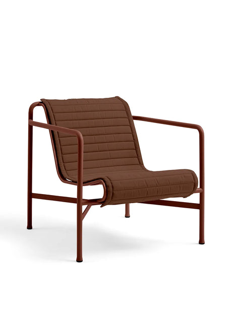 Quilted dyna till Palissade Lounge Chair low från Hay - Olive - Jacobsen Plus