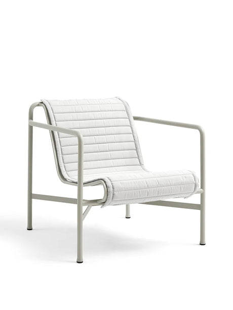 Quilted dyna till Palissade Lounge Chair low från Hay - Olive - Jacobsen Plus