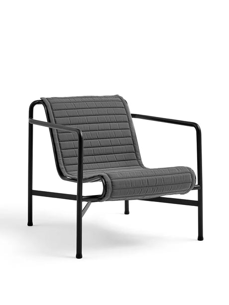 Quilted dyna till Palissade Lounge Chair low från Hay - Olive - Jacobsen Plus