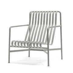Palissade Lounge Chair High, skygrå från Hay