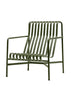 Palissade Lounge Chair High, oliv från HAY