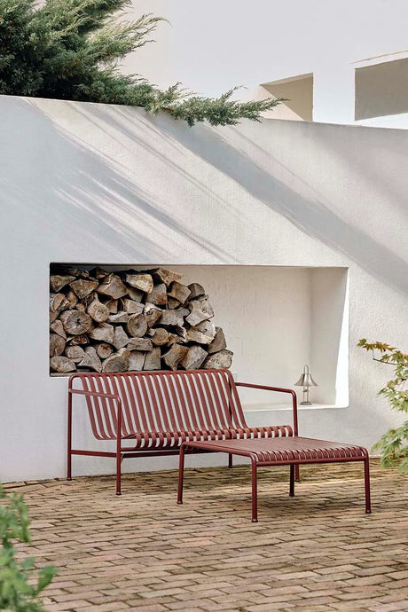 Palissade Lounge Soffa, järnröd från Hay - 3 - Jacobsen Plus