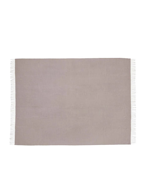 Silkeborg Uldspinderi - Panama Pläd, Dammig rosa, 130x200 cm - 2 - Jacobsen Plus