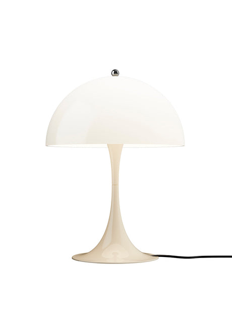 Panthella 320 bordslampa, opal av Verner Panton - Opal White - Jacobsen Plus