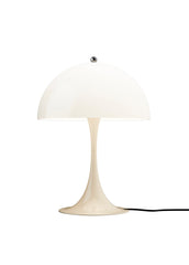 Panthella 320 bordslampa, opal av Verner Panton
