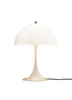 Panthella 320 bordslampa, opal av Verner Panton