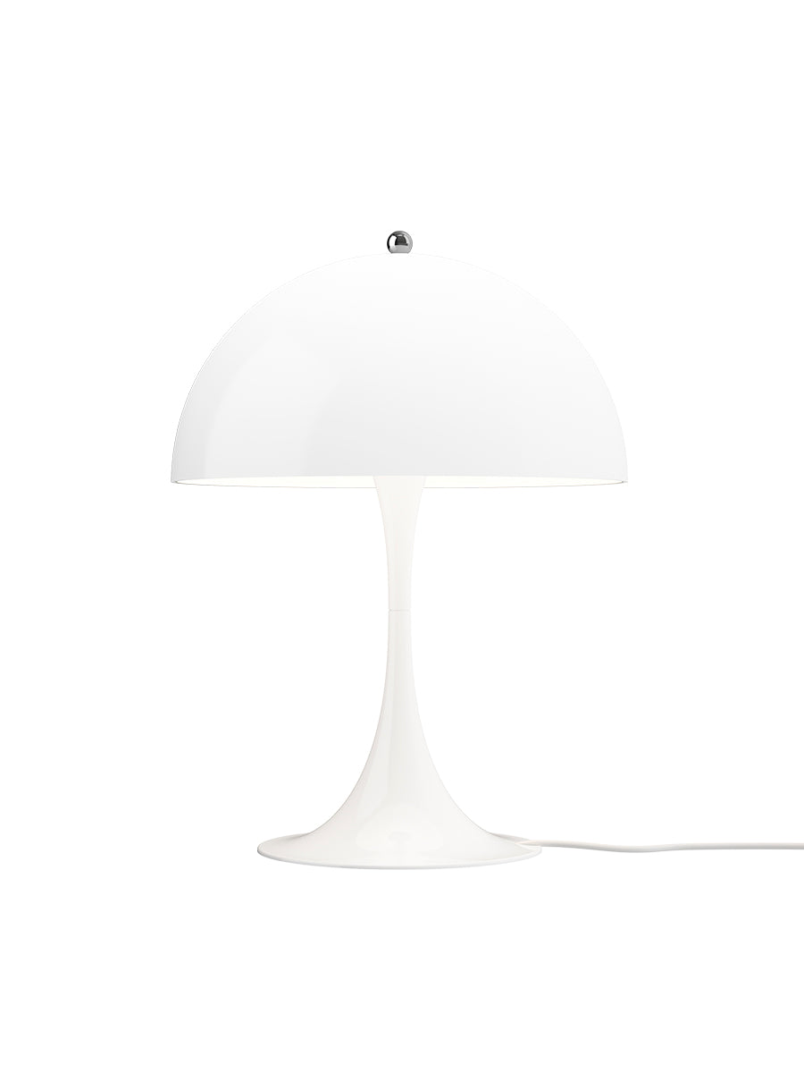 Panthella 320 bordslampa, opal av Verner Panton - Opal White - Jacobsen Plus
