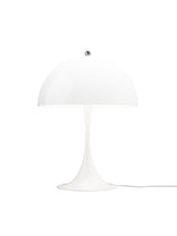 Panthella 320 bordslampa, opal av Verner Panton - Opal White - Jacobsen Plus