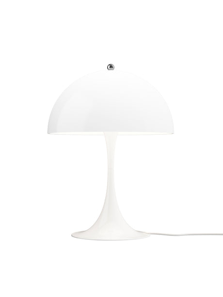 Panthella 320 bordslampa, opal av Verner Panton - Opal White - Jacobsen Plus