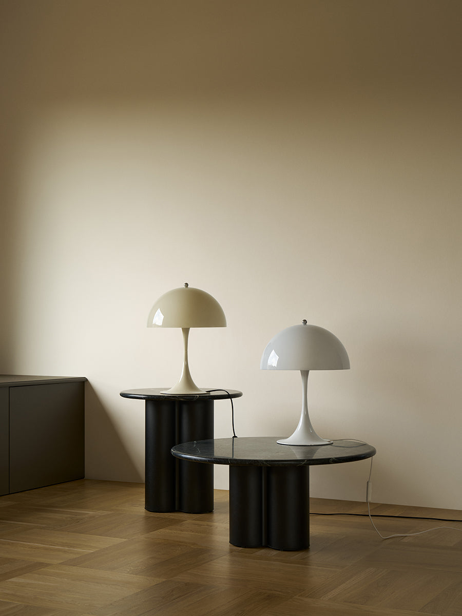 Panthella 320 bordslampa, opal av Verner Panton - 6 - Jacobsen Plus