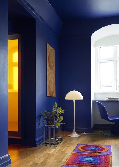 Panthella Golvlampa V3, Ø400 av Verner Panton - 2 - Jacobsen Plus