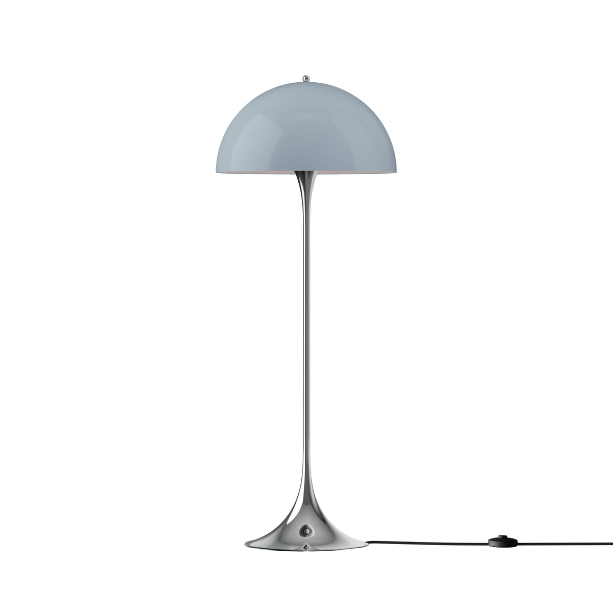 Panthella Ø500 Golvlampa V3, The Originals av Verner Panton - Original Opal Blue Grey - Jacobsen Plus