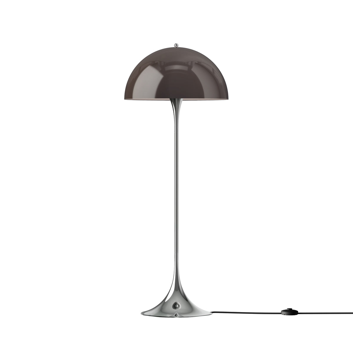 Panthella Ø500 Golvlampa V3, The Originals av Verner Panton - Original Opal Brown - Jacobsen Plus