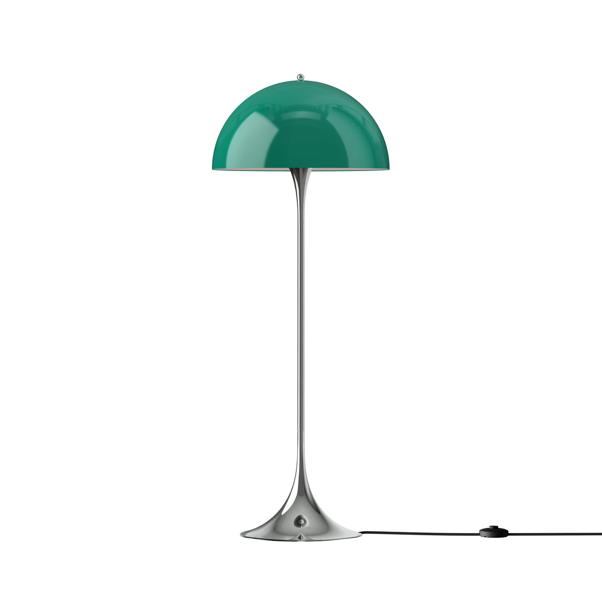 Panthella Ø500 Golvlampa V3, The Originals av Verner Panton - Original Opal Green - Jacobsen Plus