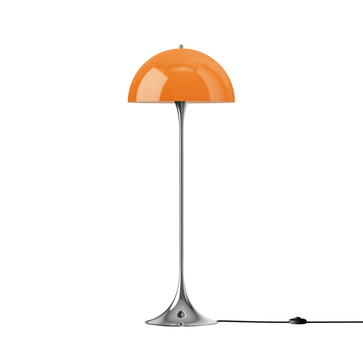 Panthella Ø500 Golvlampa V3, The Originals av Verner Panton - Original Opal Orange - Jacobsen Plus